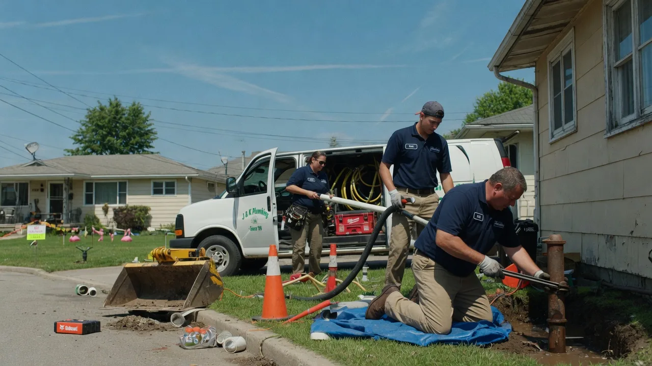 Emergency Plumber in Shrewsbury, PA near me
